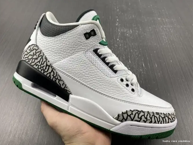 Cheap Husky Pit 594282233 3 Crew White Retro Jordan Ducks Oregon 0610